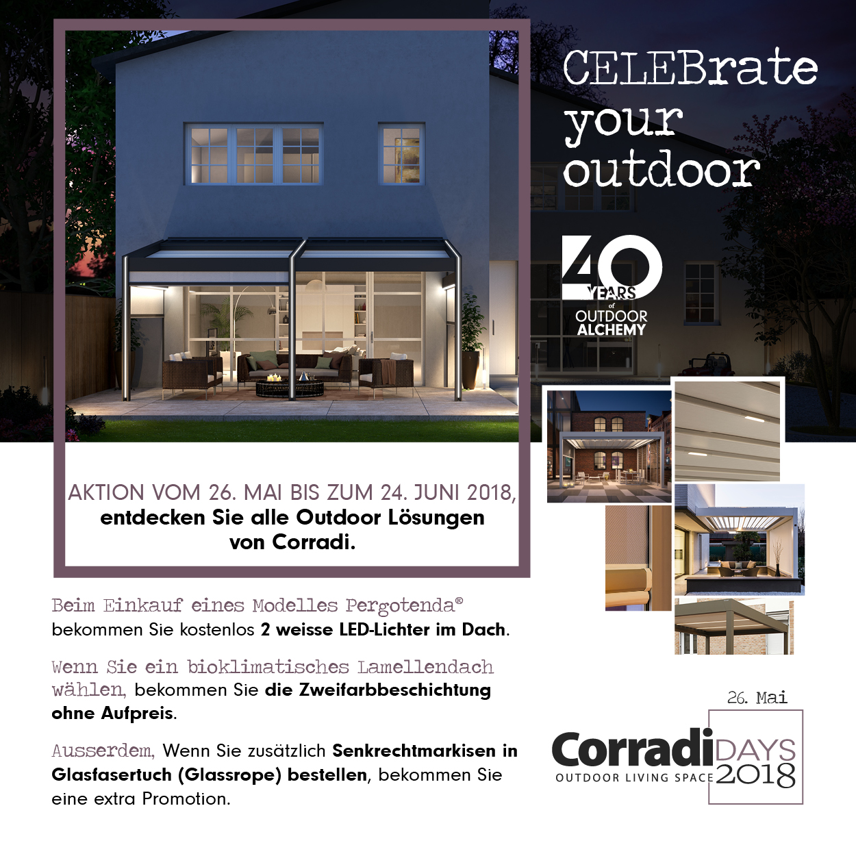 Corradi Days 2018