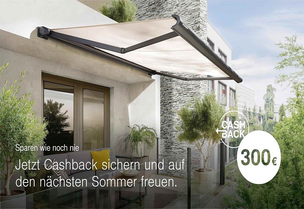 Warema Aktion Cashback